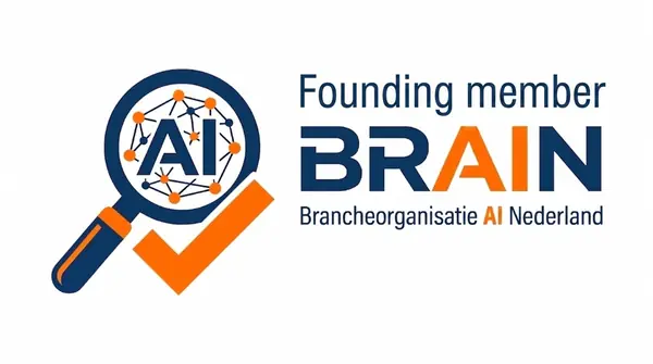 Founding member van BRAIN, Brancheorganisatie AI Nederland
