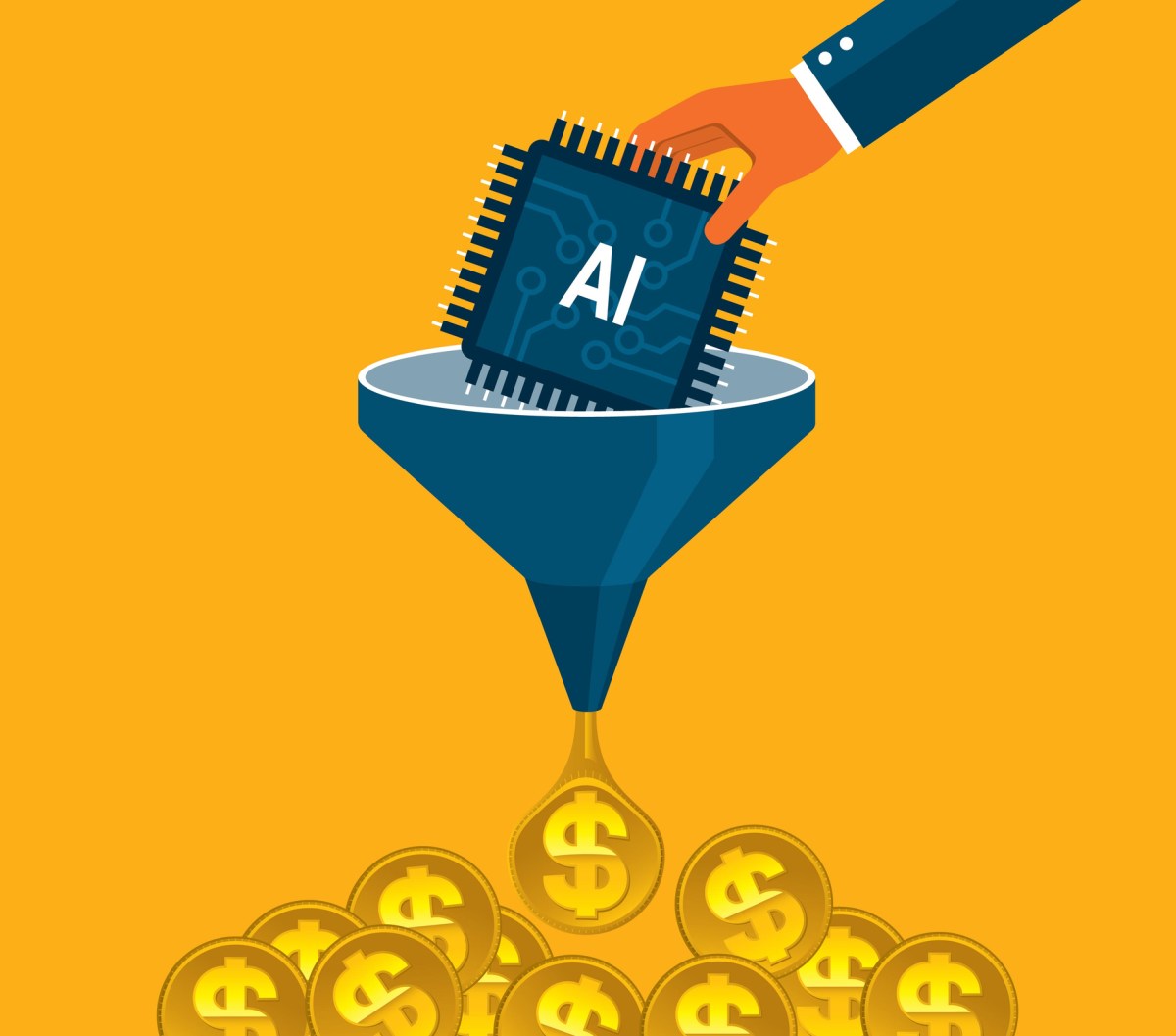 Wat betekent het als bedrijven 7500 dollar per medewerker aan AI uitgeven?