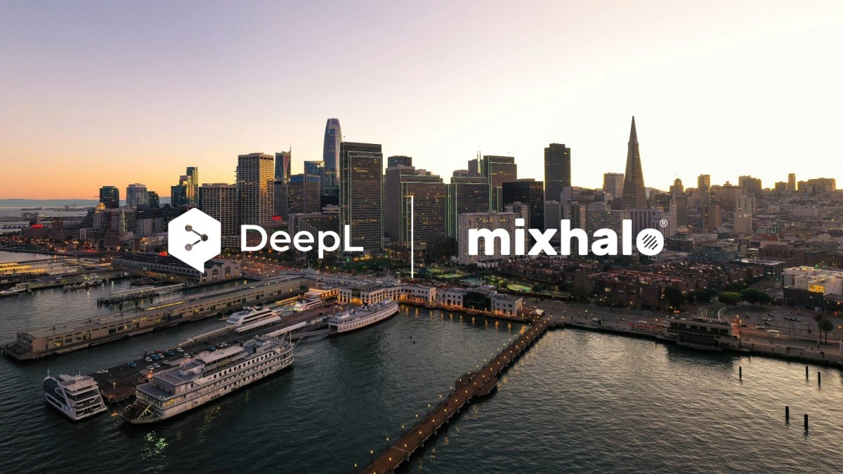 DeepL koopt Mixhalo: live vertalen op evenementen is nu mogelijk