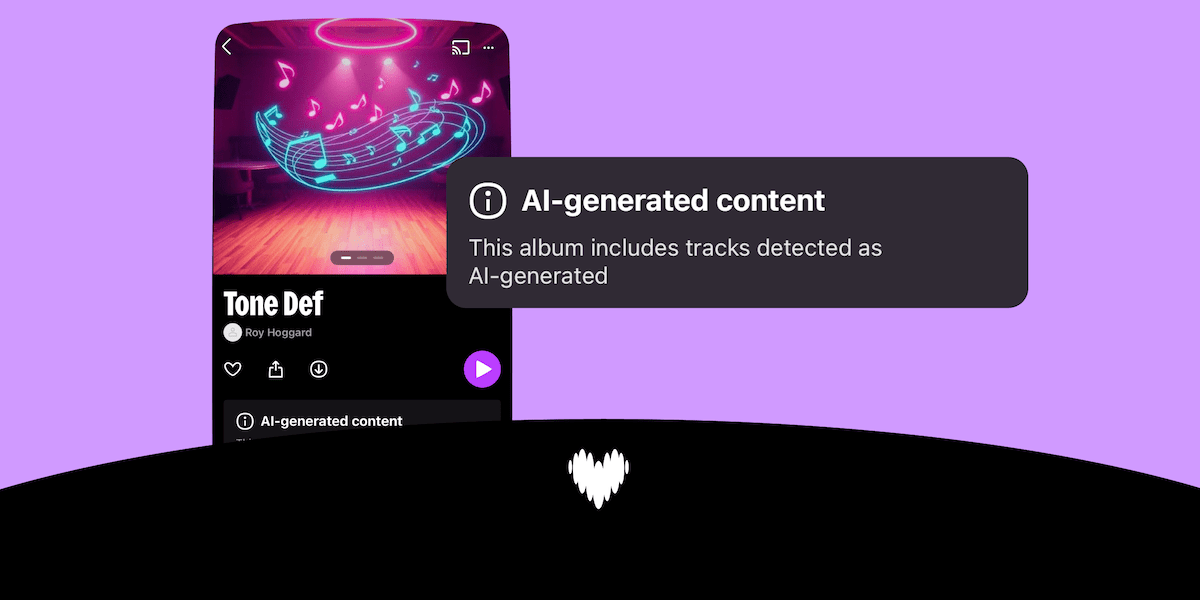 Meer dan 50% van nieuwe muziek op Deezer is AI-gemaakt