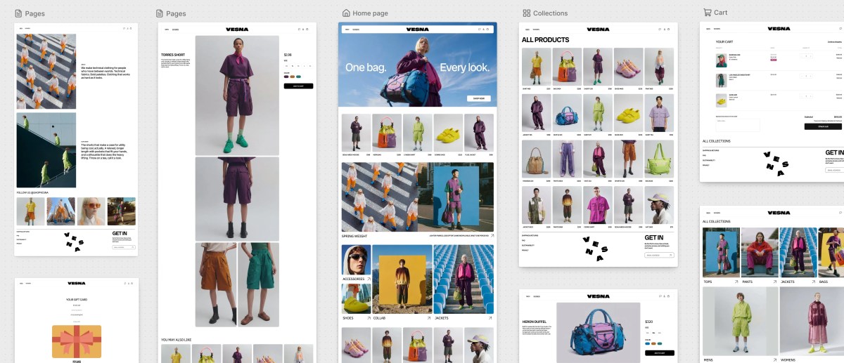 Webshop bouwen met AI: Shopify Canvas bouwt je winkel vanuit een chat