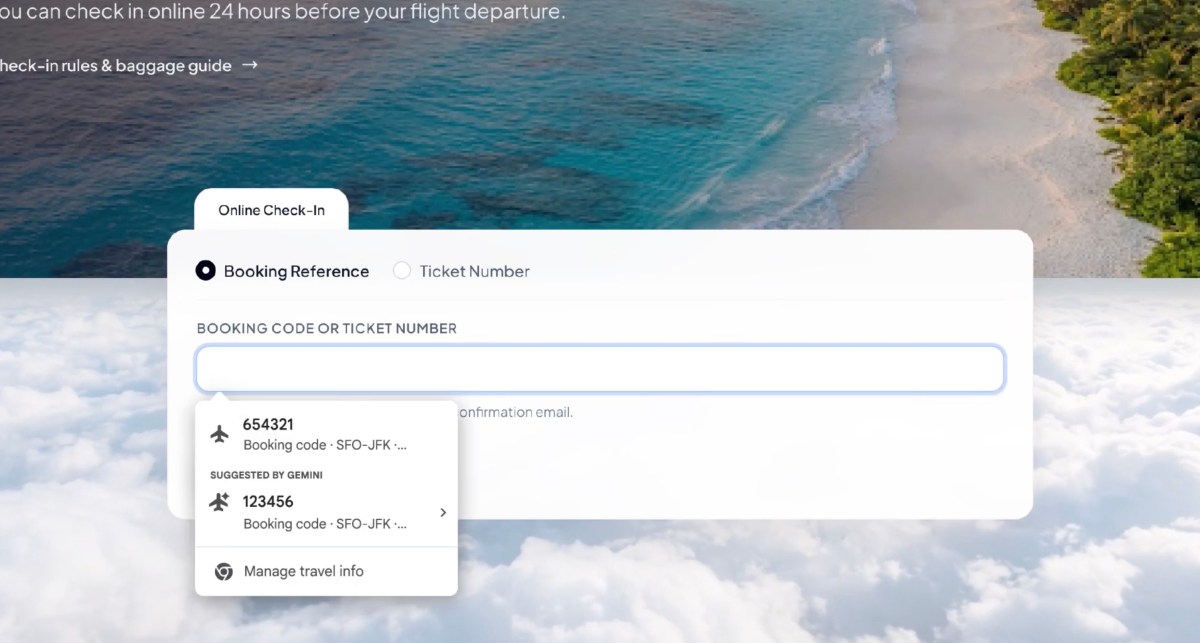 Google's nieuwe browserhulp haalt gegevens direct uit je Gmail